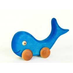 The Blue Whale - Wooden Toy